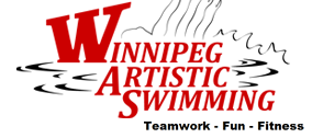 Winnipeg Artistic Swimming Logo